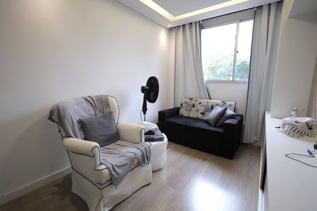 Sala de apartamento para alugar com 2 quartos, 53m² em Utinga, Santo André