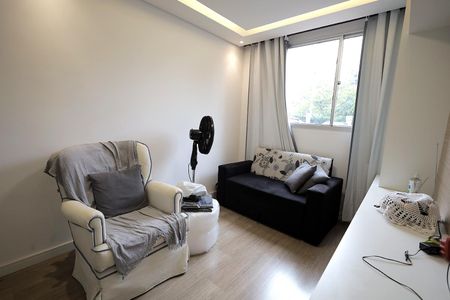 Sala de apartamento para alugar com 2 quartos, 53m² em Utinga, Santo André