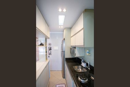 Apartamento à venda com 45m², 2 quartos e 1 vagaCozinha