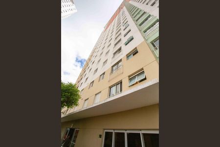 Apartamento à venda com 45m², 2 quartos e 1 vagaFachada do bloco