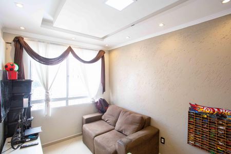 Sala de apartamento à venda com 2 quartos, 45m² em Canhema, Diadema