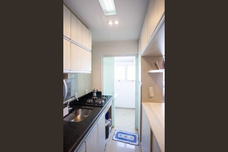 Apartamento à venda com 45m², 2 quartos e 1 vagaCozinha