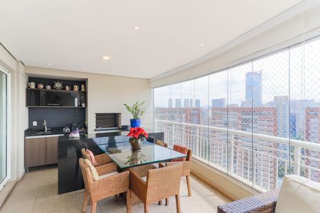 Apartamento à venda com 135m², 2 quartos e 2 vagas Apartamento à venda com 135m², 2 quartos e 2 vagasVaranda Gourmet