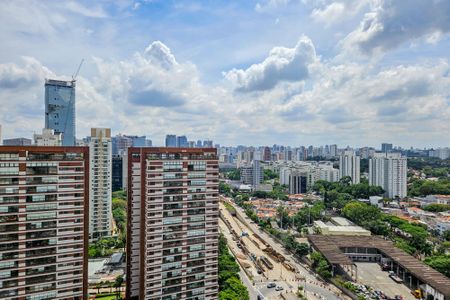 Apartamento à venda com 135m², 2 quartos e 2 vagas Apartamento à venda com 135m², 2 quartos e 2 vagasVista da Varanda Gourmet