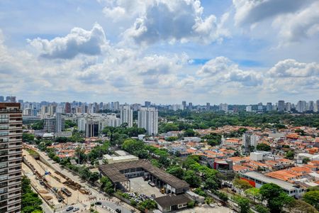 Vista da Varanda Gourmet de apartamento à venda com 2 quartos, 135m² em Vila Cruzeiro, São Paulo