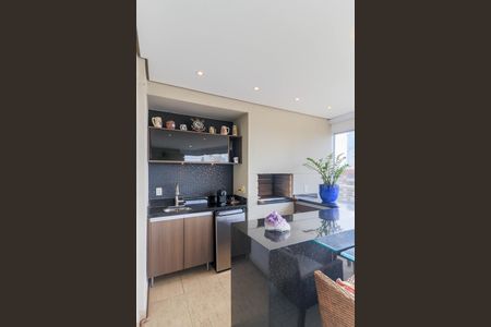 Varanda Gourmet de apartamento à venda com 2 quartos, 135m² em Vila Cruzeiro, São Paulo