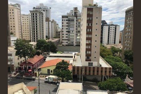 Apartamento à venda com 1 quarto, 39m² em Funcionários, Belo Horizonte