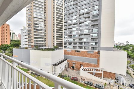 Apartamento à venda com 42m², 2 quartos e sem vagaVaranda