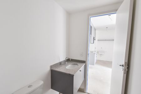 Apartamento à venda com 42m², 2 quartos e sem vagaBanheiro