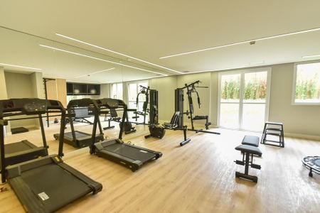 Apartamento à venda com 42m², 2 quartos e sem vagaÁrea comum - Academia