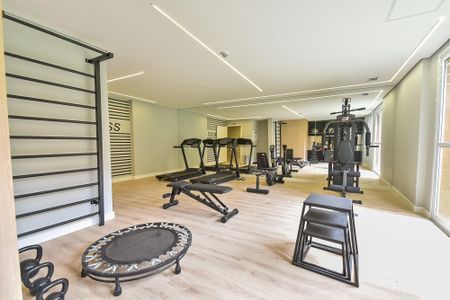 Apartamento à venda com 42m², 2 quartos e sem vagaÁrea comum - Academia