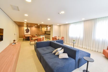 Apartamento à venda com 42m², 2 quartos e sem vagaÁrea comum - Salão de festas