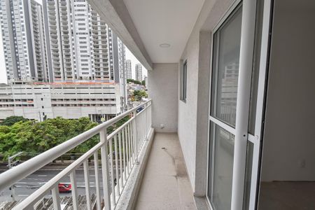 Apartamento à venda com 42m², 2 quartos e sem vagaVaranda