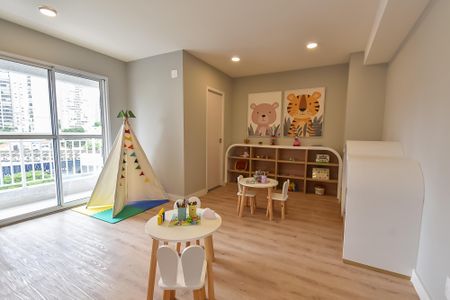 Apartamento à venda com 42m², 2 quartos e sem vagaBrinquedoteca