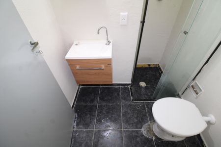 Banheiro de apartamento para alugar com 1 quarto, 38m² em Sítio do Mandaqui, São Paulo