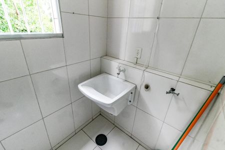 Apartamento à venda com 48m², 2 quartos e 1 vaga Apartamento à venda com 48m², 2 quartos e 1 vagaDetalhe da area de serviço