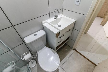 Apartamento à venda com 48m², 2 quartos e 1 vaga Apartamento à venda com 48m², 2 quartos e 1 vagaBanheiro