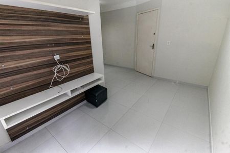 Sala de apartamento à venda com 2 quartos, 48m² em Chácara Agrindus, Taboão da Serra