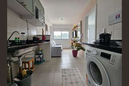 Studio para alugar com 28m², 1 quarto e sem vaga Studio para alugar com 28m², 1 quarto e sem vagaCozinha