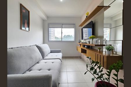 Sala de kitnet/studio para alugar com 1 quarto, 28m² em Vila das Belezas, São Paulo