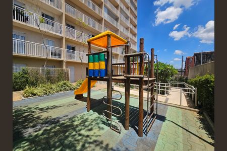 Studio para alugar com 28m², 1 quarto e sem vaga Studio para alugar com 28m², 1 quarto e sem vagaÁrea comum - Playground