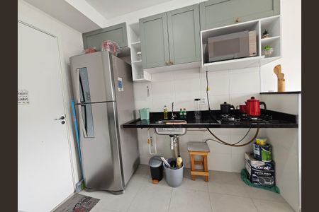 Studio para alugar com 28m², 1 quarto e sem vaga Studio para alugar com 28m², 1 quarto e sem vagaCozinha