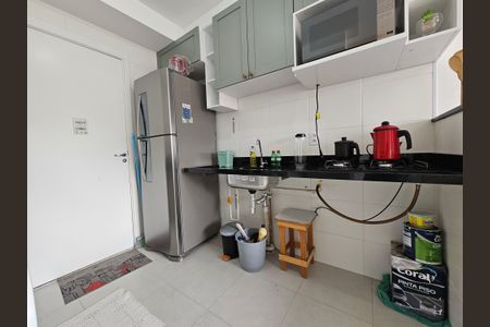 Studio para alugar com 28m², 1 quarto e sem vaga Studio para alugar com 28m², 1 quarto e sem vagaCozinha