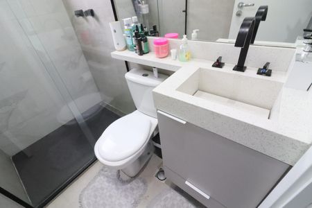 Apartamento para alugar com 78m², 3 quartos e 2 vagasBanheiro 2