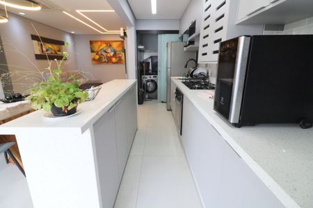 Apartamento para alugar com 78m², 3 quartos e 2 vagasSala/Cozinha