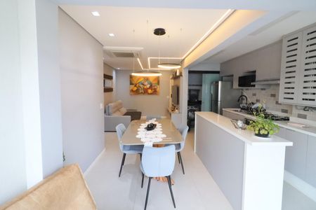 Sala/Cozinha de apartamento para alugar com 3 quartos, 78m² em Centro, Osasco