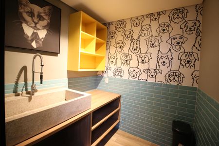 Apartamento para alugar com 78m², 3 quartos e 2 vagasÁrea comum - Espaço Pet