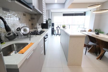 Apartamento para alugar com 78m², 3 quartos e 2 vagasSala/Cozinha