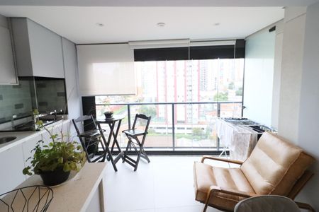 Sala/Cozinha de apartamento para alugar com 3 quartos, 78m² em Centro, Osasco