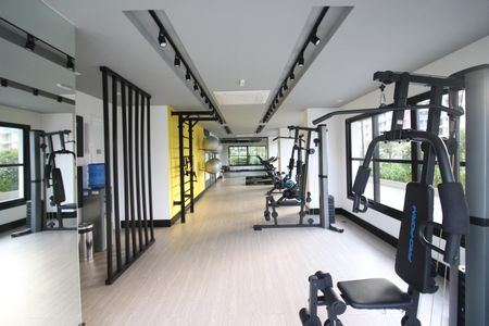 Apartamento para alugar com 78m², 3 quartos e 2 vagasÁrea comum - Academia