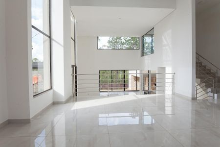 sala de casa de condomínio à venda com 4 quartos, 1202m² em Alphaville - Lagoa dos Ingleses, Nova Lima
