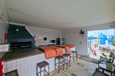 Apartamento para alugar com 328m², 4 quartos e 3 vagas Apartamento para alugar com 328m², 4 quartos e 3 vagasÁrea comum - Churrasqueira