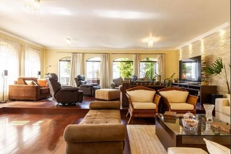 Foto 01 de casa à venda com 4 quartos, 355m² em Jardim Leonor Mendes de Barros, São Paulo