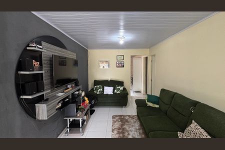 Sala de casa à venda com 3 quartos, 155m² em Recreio da Borda do Campo, Santo André
