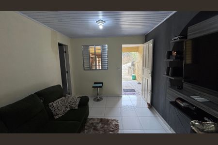 Sala de casa à venda com 3 quartos, 155m² em Recreio da Borda do Campo, Santo André