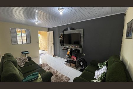 Sala de casa à venda com 3 quartos, 155m² em Recreio da Borda do Campo, Santo André