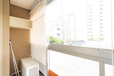 Studio para alugar com 23m², 1 quarto e sem vagaSacada