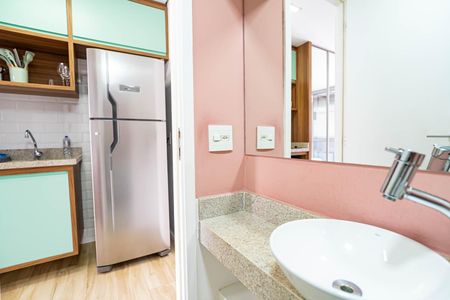 Studio para alugar com 23m², 1 quarto e sem vagaBanheiro