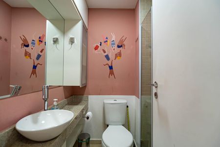 Studio para alugar com 23m², 1 quarto e sem vagaBanheiro