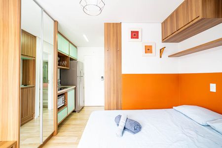 Studio para alugar com 23m², 1 quarto e sem vagaStudio