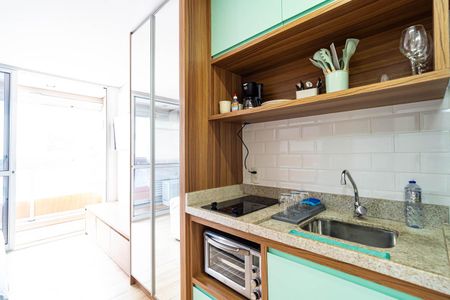 Studio para alugar com 23m², 1 quarto e sem vagaCozinha