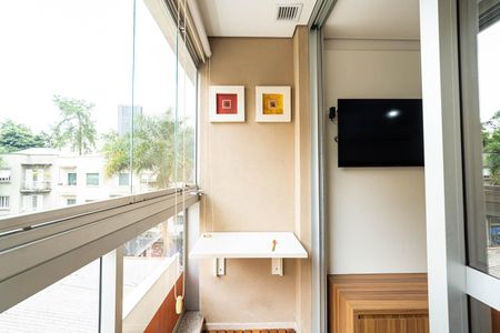 Studio para alugar com 23m², 1 quarto e sem vagaSacada