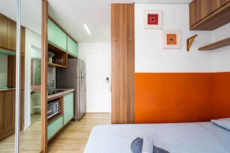 Studio para alugar com 23m², 1 quarto e sem vagaStudio