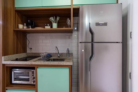 Studio para alugar com 23m², 1 quarto e sem vagaCozinha