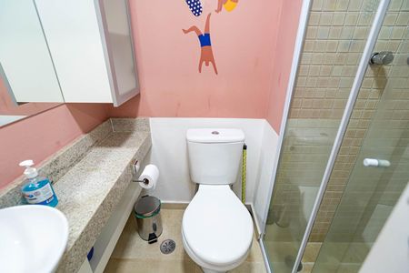 Studio para alugar com 23m², 1 quarto e sem vagaBanheiro