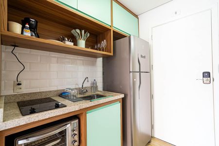 Studio para alugar com 23m², 1 quarto e sem vagaCozinha